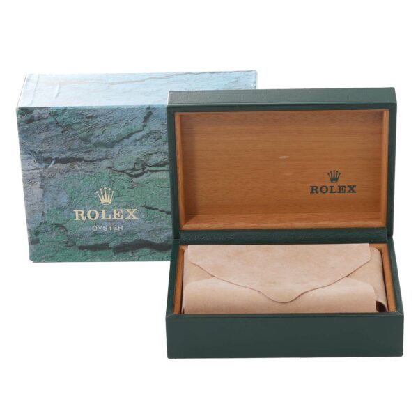 Rolex Explorer II Black Dial Steel Mens Watch 16570 - Image 11