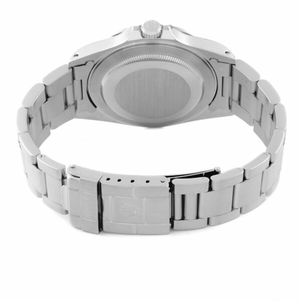 Rolex Explorer II Black Dial Steel Mens Watch 16570 - Image 9