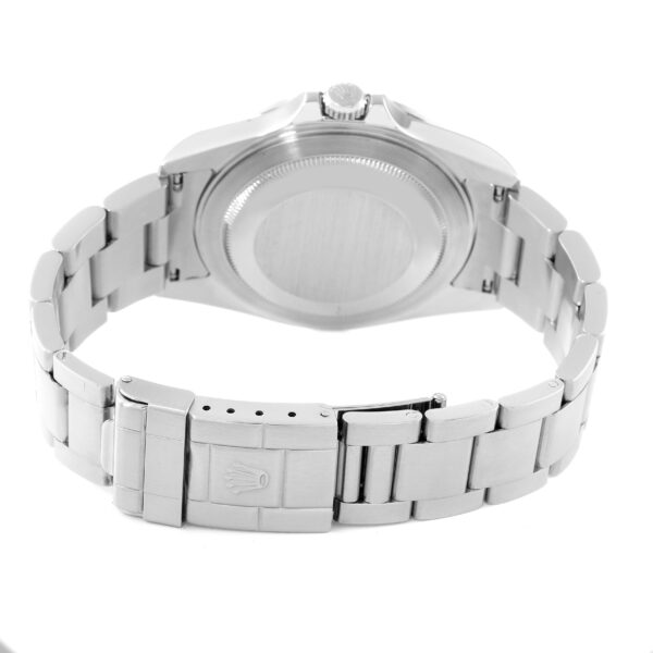 Rolex Explorer II Black Dial Steel Mens Watch 16570 Box Papers - Image 9