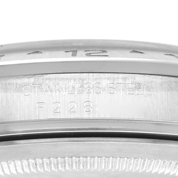 Rolex Explorer II Black Dial Steel Mens Watch 16570 Box Papers - Image 7