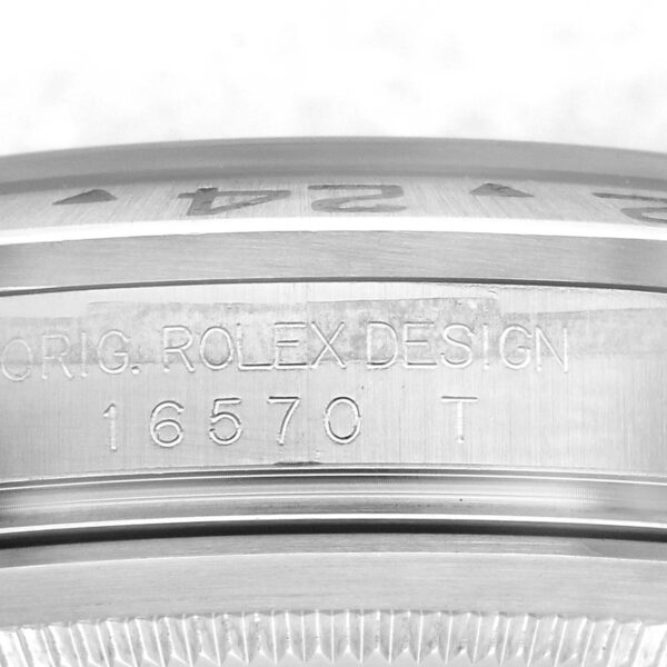 Rolex Explorer II Black Dial Steel Mens Watch 16570 Box Papers - Image 6