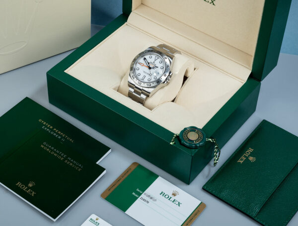 Rolex Explorer II Oyster, 42 mm, Oystersteel m216570-0001 - Image 5