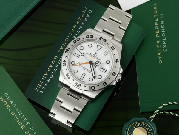 Rolex Explorer II Oyster, 42 mm, Oystersteel m216570-0001 - Image 8