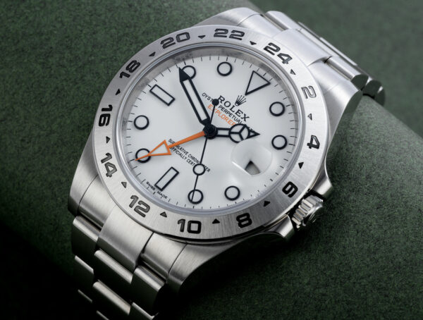 Rolex Explorer II Oyster, 42 mm, Oystersteel m216570-0001 - Image 2
