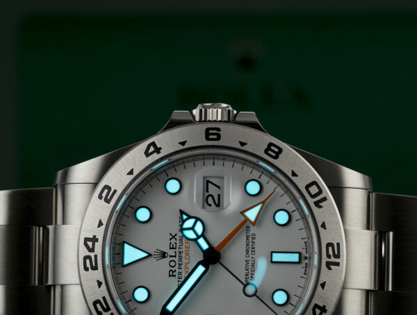Rolex Explorer II Oyster, 42 mm, Oystersteel m216570-0001 - Image 7