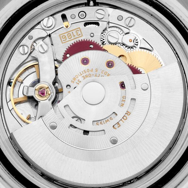 Rolex Explorer II Parachrom Hairspring Steel Mens Watch 16570 Box Card - Image 8