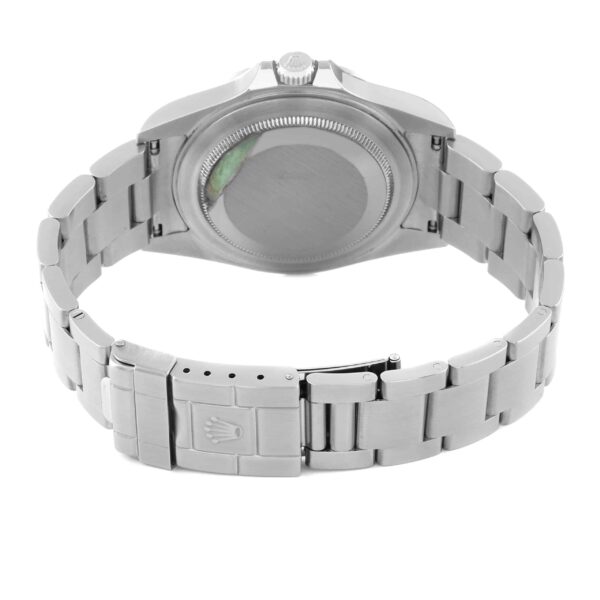 Rolex Explorer II Parachrom Hairspring Steel Mens Watch 16570 Box Card - Image 9