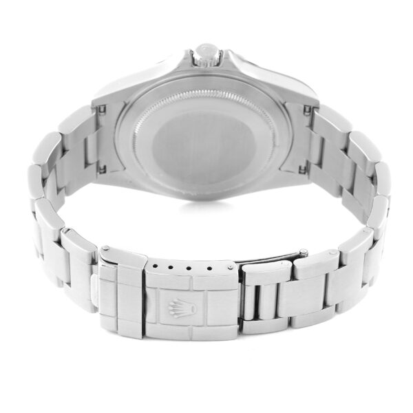 Rolex Explorer II Parachrom Hairspring Steel Mens Watch 16570 Box Card - Image 9