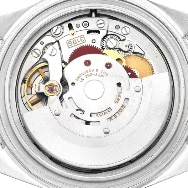 Rolex Explorer II Parachrom Hairspring Steel Mens Watch 16570 Box Card - Image 8