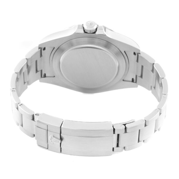 Rolex Explorer II White Dial Orange Hand Steel Mens Watch 216570 - Image 10