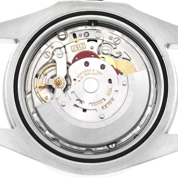 Rolex Explorer II White Dial Orange Hand Steel Mens Watch 216570 - Image 9