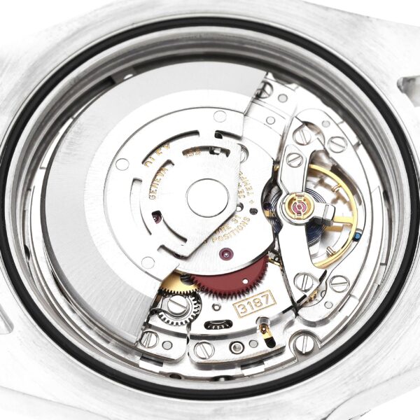 Rolex Explorer II White Dial Orange Hand Steel Mens Watch 216570 Box Card - Image 8