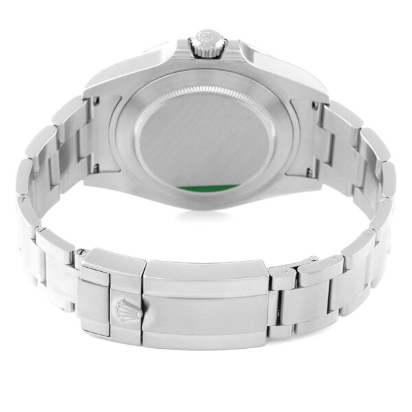 Rolex Explorer II White Dial Orange Hand Steel Mens Watch 216570 Box Card - Image 9