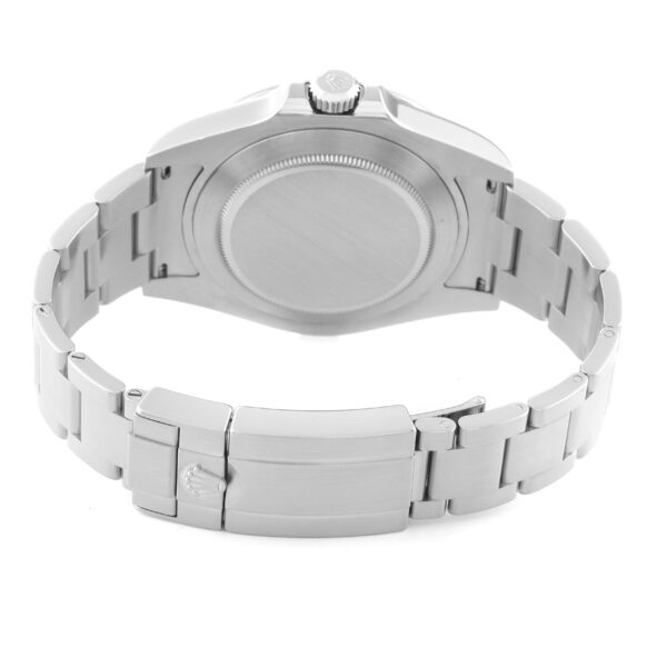Rolex Explorer II White Dial Orange Hand Steel Mens Watch 216570 Box Card - Image 9