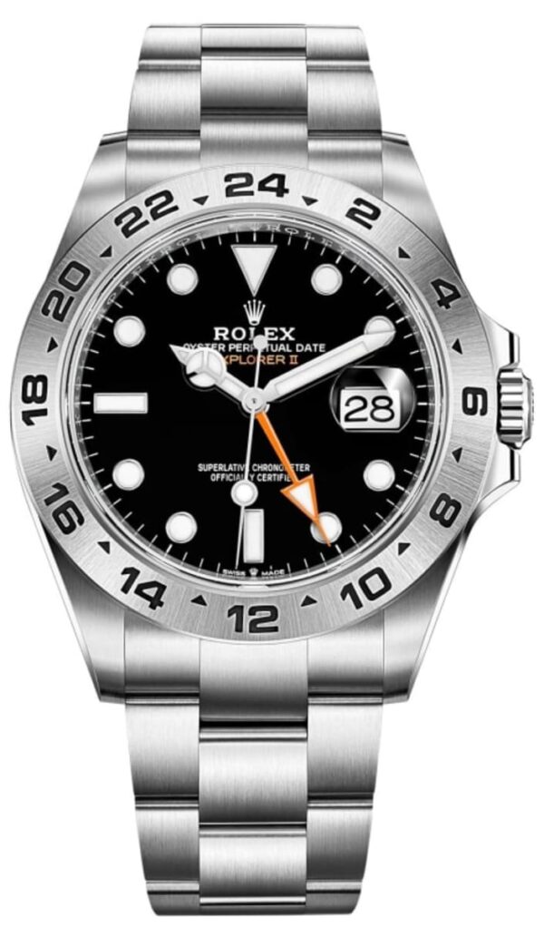 Rolex Explorer ll Black Dial Men's Watch M226570-0002