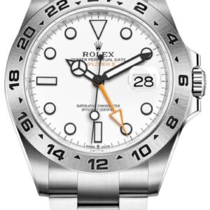 Rolex Explorer ll White Dial Men's Watch M226570-0001