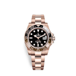 Rolex GMT-Master II 18K Everose Rose Gold "The Rootbeer"(Ref# 126715CHNR)