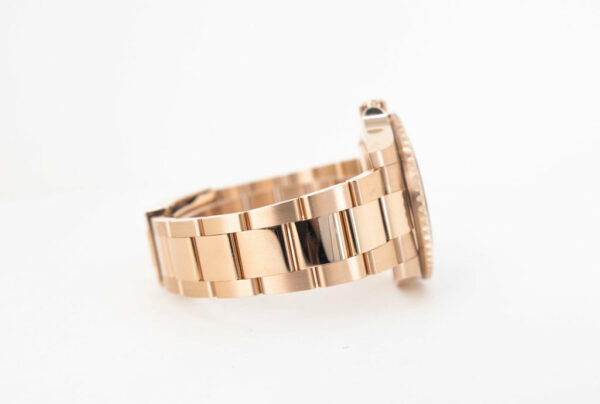 Rolex GMT-Master II 18K Everose Rose Gold "The Rootbeer"(Ref# 126715CHNR) - Image 4