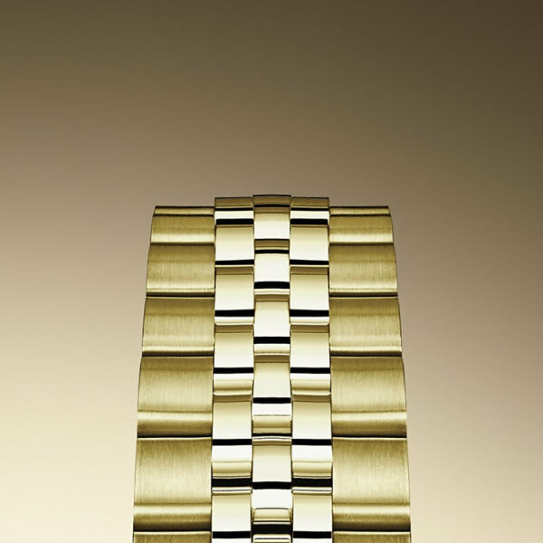 Rolex GMT-Master II, 40mm, 18k Yellow Gold, Ref# 126718GRNR-0001 - Image 4