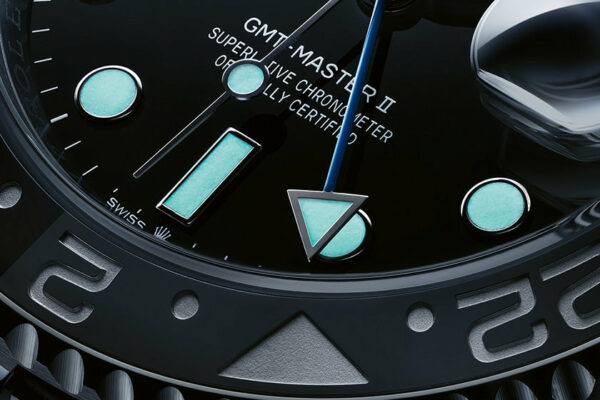 Rolex GMT-Master II, 40mm, Oystersteel and 18k Yellow Gold, Ref# 126713GRNR-0001 - Image 9