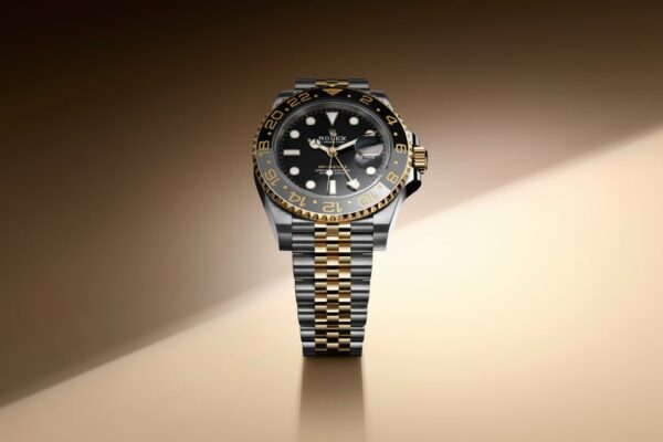 Rolex GMT-Master II, 40mm, Oystersteel and 18k Yellow Gold, Ref# 126713GRNR-0001 - Image 5