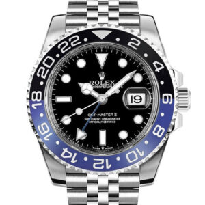 Rolex GMT-Master II Batman Jubilee Men's Watch 126710BLNR-0002