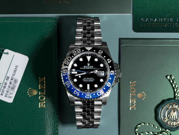 Rolex GMT-Master II Batman Jubilee Men's Watch 126710BLNR-0002 - Image 4