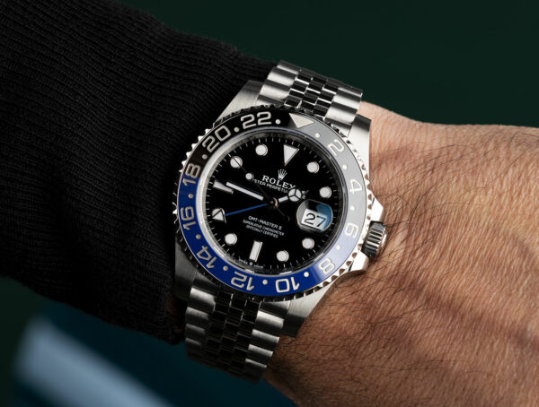 Rolex GMT-Master II Batman Jubilee Men's Watch 126710BLNR-0002 - Image 6