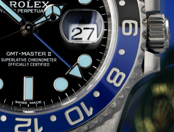 Rolex GMT-Master II Batman Jubilee Men's Watch 126710BLNR-0002 - Image 2