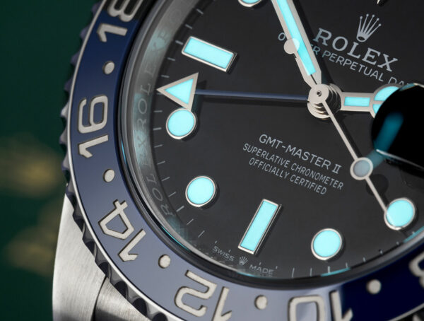 Rolex GMT-Master II Batman Jubilee Men's Watch 126710BLNR-0002 - Image 12