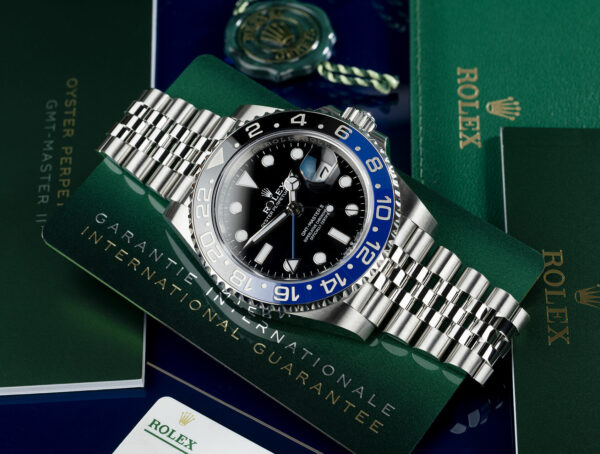 Rolex GMT-Master II Batman Jubilee Men's Watch 126710BLNR-0002 - Image 11