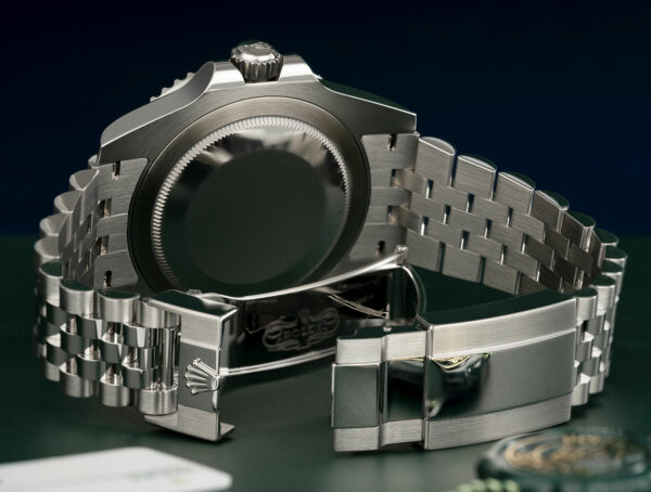 Rolex GMT-Master II Batman Jubilee Men's Watch 126710BLNR-0002 - Image 8
