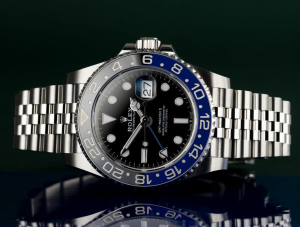Rolex GMT-Master II Batman Jubilee Men's Watch 126710BLNR-0002 - Image 7