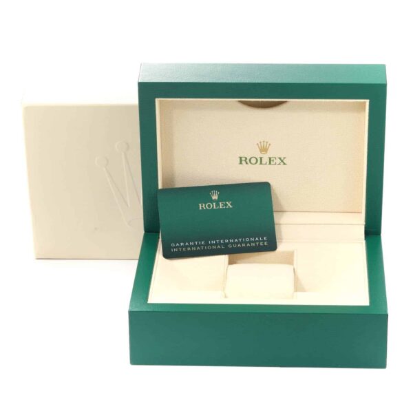 Rolex GMT Master II Black Blue Batman Bezel Steel Mens Watch 126710 Box Card - Image 5