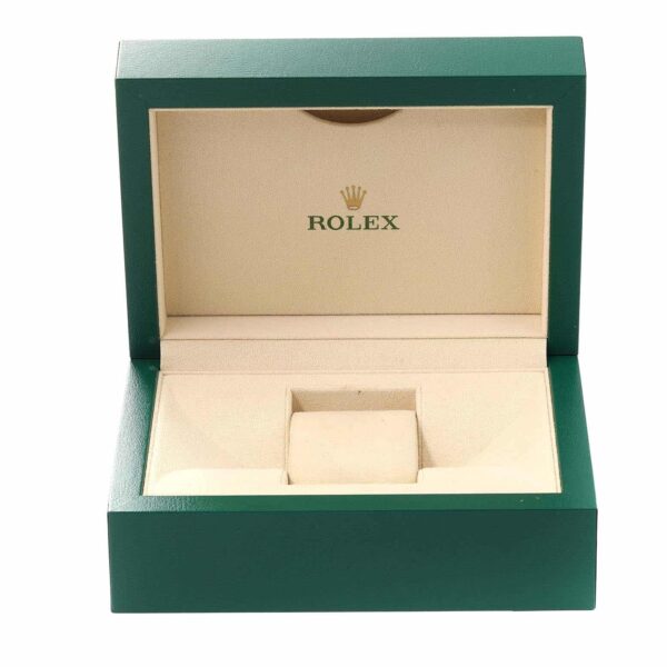 Rolex GMT Master II Black Dial Green Hand Steel Mens Watch 116710 - Image 12