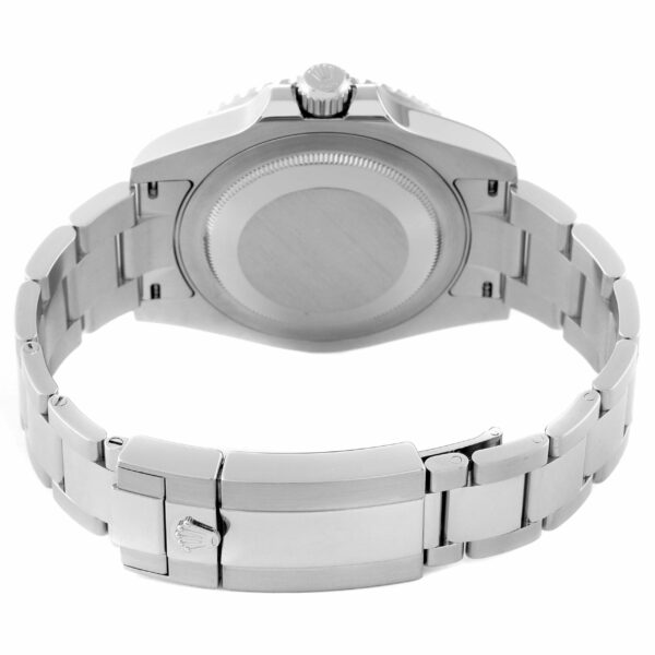 Rolex GMT Master II Blue Red Pepsi Bezel Steel Mens Watch 126710 - Image 9