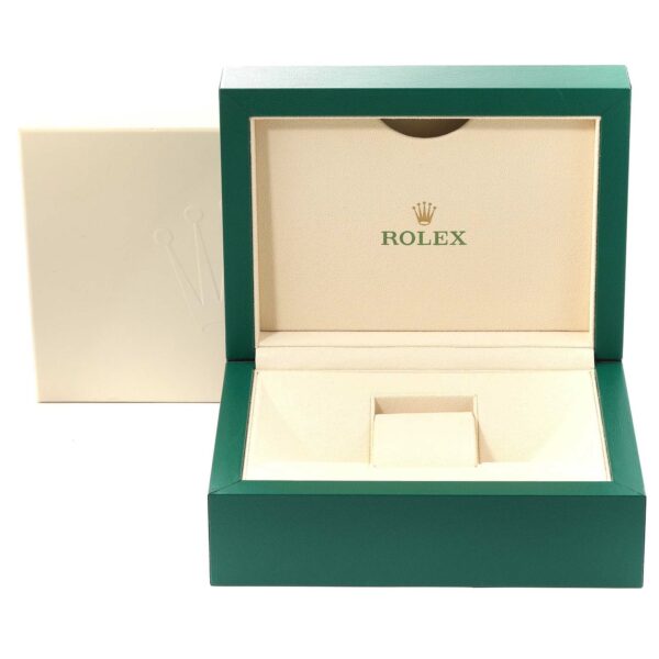 Rolex GMT Master II Blue Red Pepsi Bezel Steel Mens Watch 126710 - Image 11