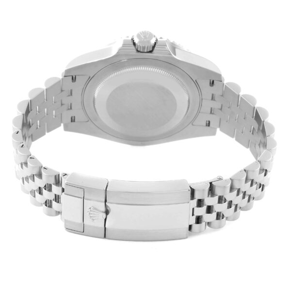 Rolex GMT Master II Blue Red Pepsi Bezel Steel Mens Watch 126710 - Image 9