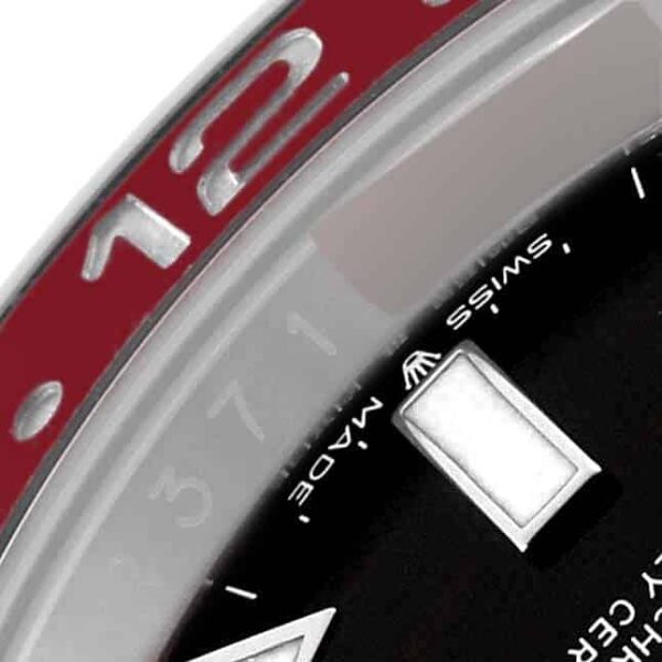 Rolex GMT Master II Blue Red Pepsi Bezel Steel Mens Watch 126710 Unworn - Image 6