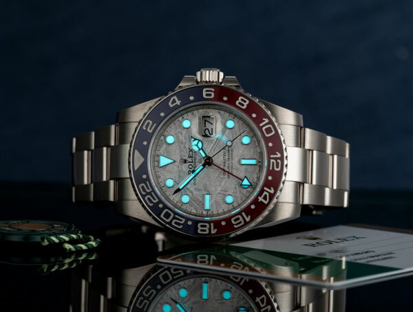 Rolex GMT-MASTER II Oyster, 40 mm, white gold M126719BLRO-0002 - Image 8