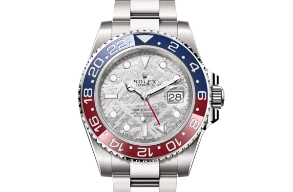 Rolex GMT-MASTER II Oyster, 40 mm, white gold M126719BLRO-0002