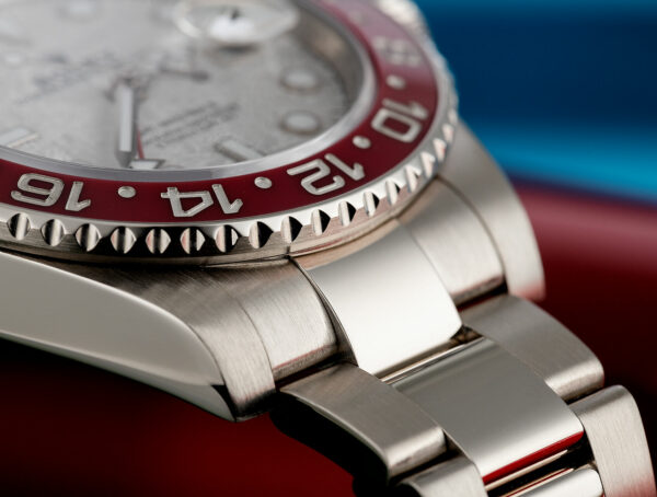 Rolex GMT-MASTER II Oyster, 40 mm, white gold M126719BLRO-0002 - Image 5