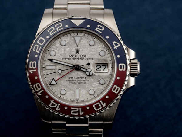 Rolex GMT-MASTER II Oyster, 40 mm, white gold M126719BLRO-0002 - Image 2
