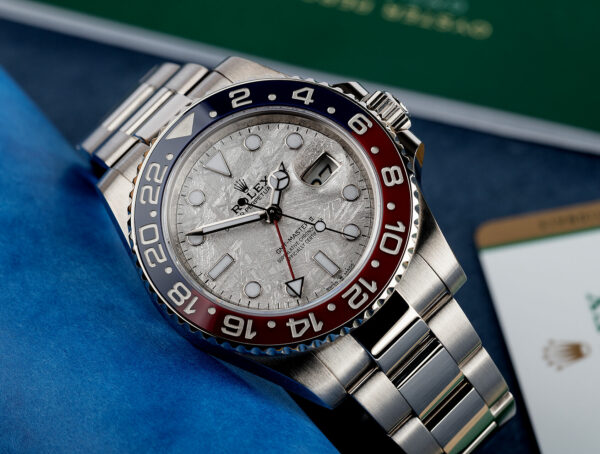 Rolex GMT-MASTER II Oyster, 40 mm, white gold M126719BLRO-0002 - Image 7