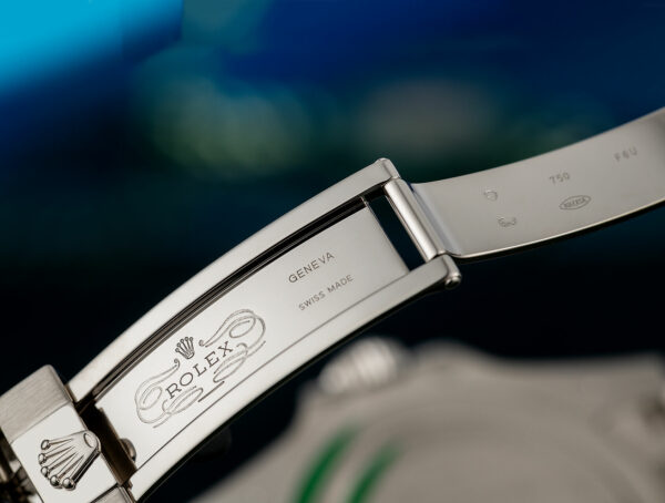 Rolex GMT-MASTER II Oyster, 40 mm, white gold M126719BLRO-0002 - Image 10