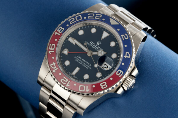 Rolex GMT-Master II Oyster, 40 mm, white gold M126719BLRO-0003 - Image 3