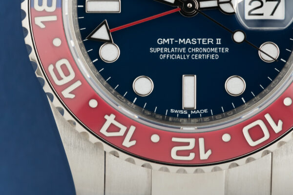 Rolex GMT-Master II Oyster, 40 mm, white gold M126719BLRO-0003 - Image 6