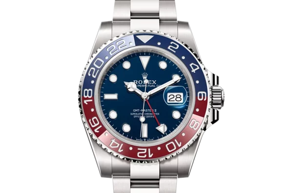 Rolex GMT-Master II Oyster, 40 mm, white gold M126719BLRO-0003 - Image 2