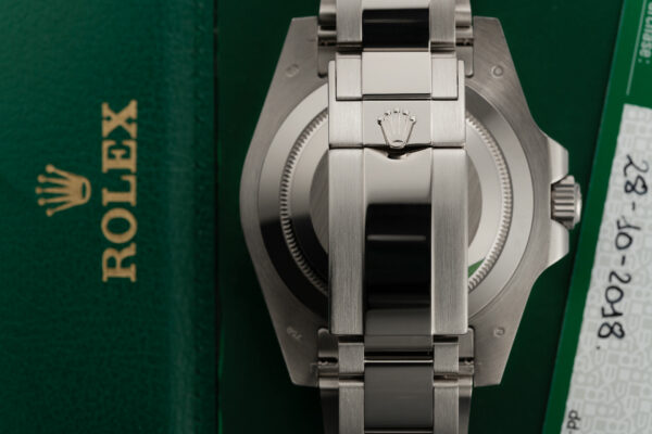 Rolex GMT-Master II Oyster, 40 mm, white gold M126719BLRO-0003 - Image 9