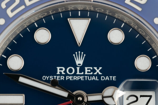 Rolex GMT-Master II Oyster, 40 mm, white gold M126719BLRO-0003 - Image 5
